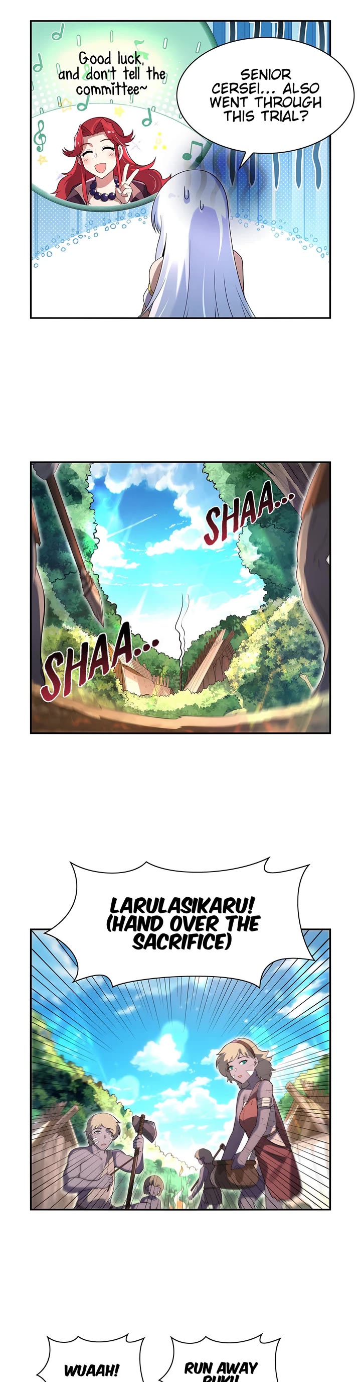 The Demon King Who Lost His Job Chapter 396 page 18 - Chapter 396