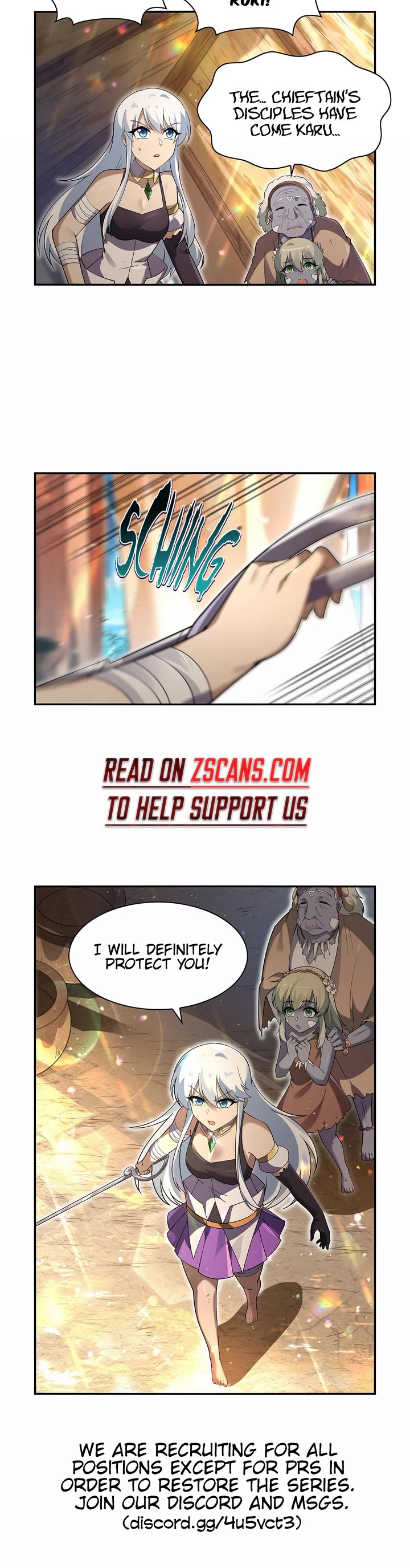 The Demon King Who Lost His Job Chapter 396 page 19 - Chapter 396