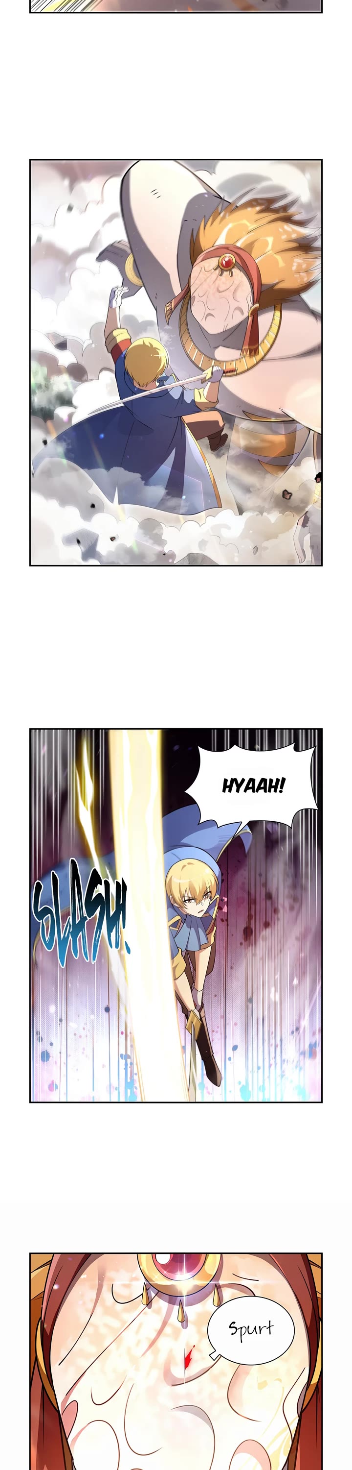 The Demon King Who Lost His Job Chapter 396 page 8 - Chapter 396