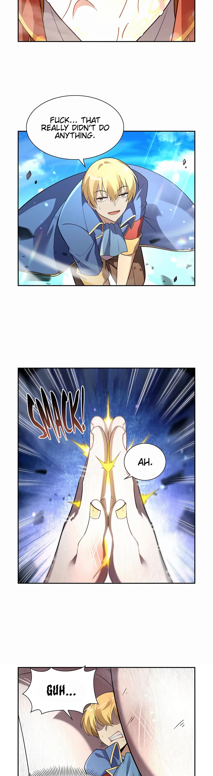 The Demon King Who Lost His Job Chapter 396 page 9 - Chapter 396