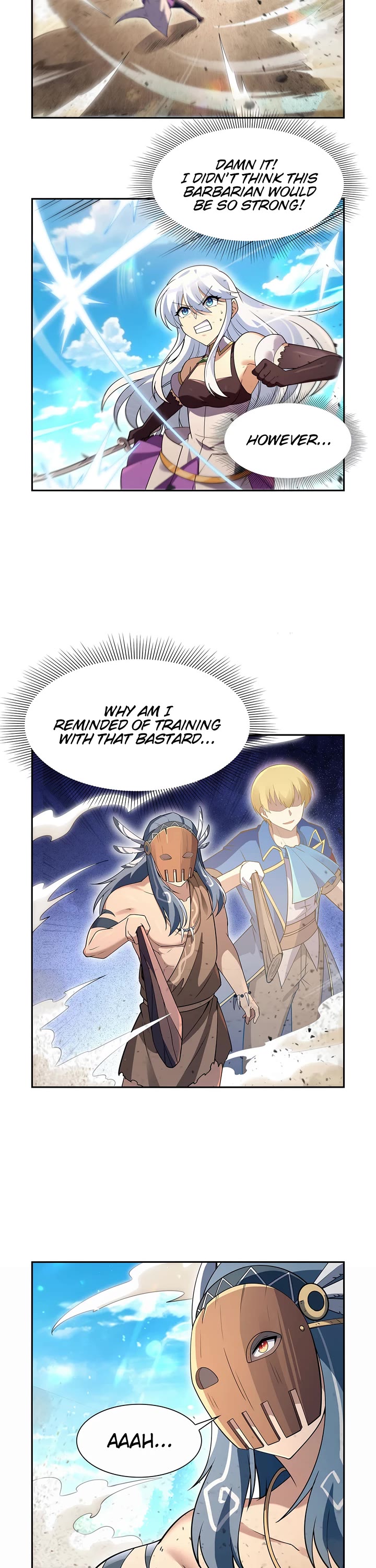 The Demon King Who Lost His Job Chapter 397 page 12 - Chapter 397