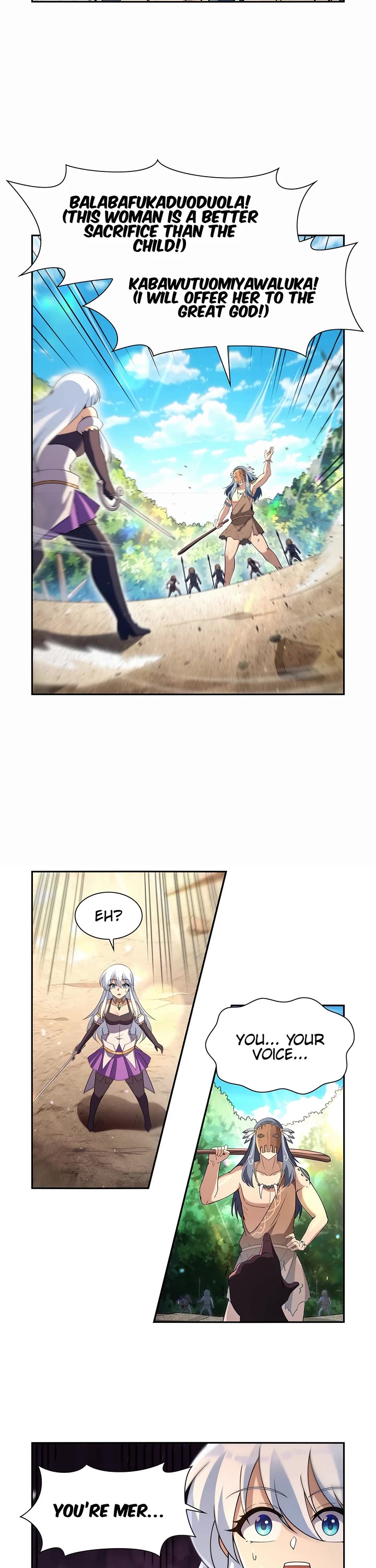 The Demon King Who Lost His Job Chapter 397 page 13 - Chapter 397