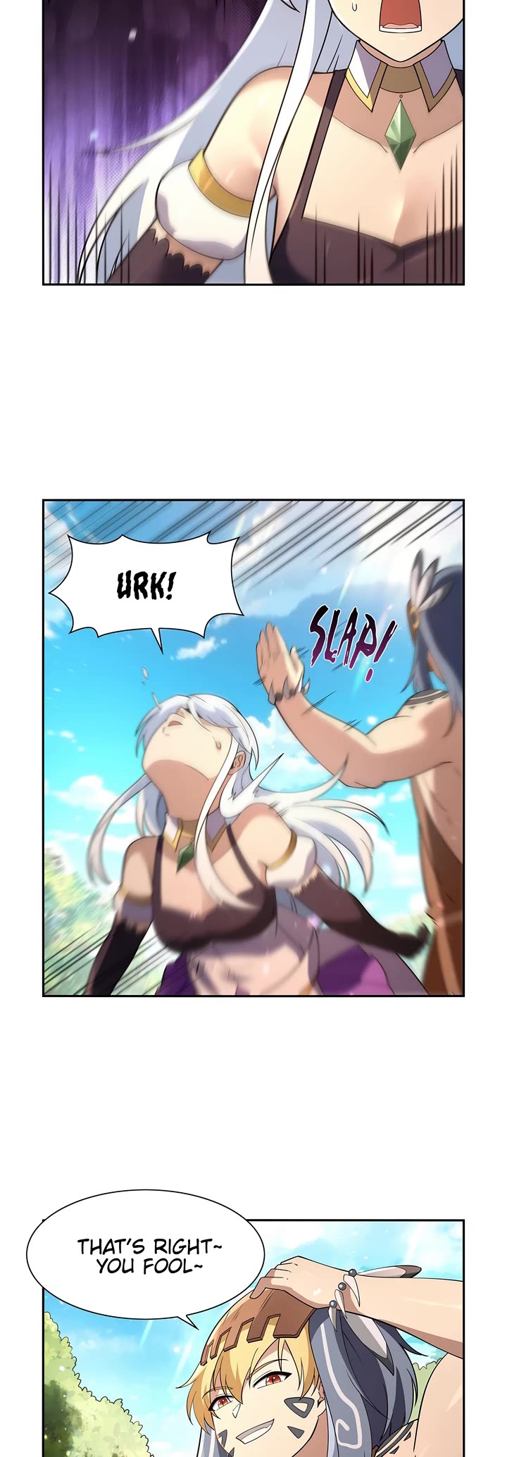 The Demon King Who Lost His Job Chapter 397 page 14 - Chapter 397