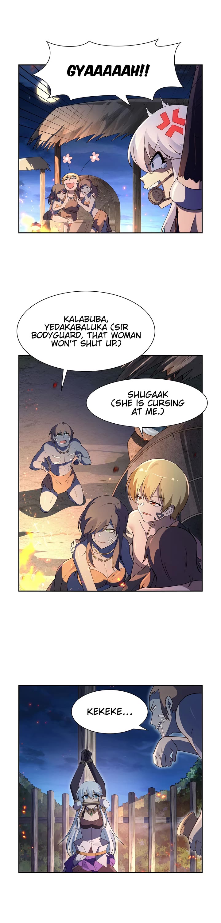 The Demon King Who Lost His Job Chapter 397 page 17 - Chapter 397