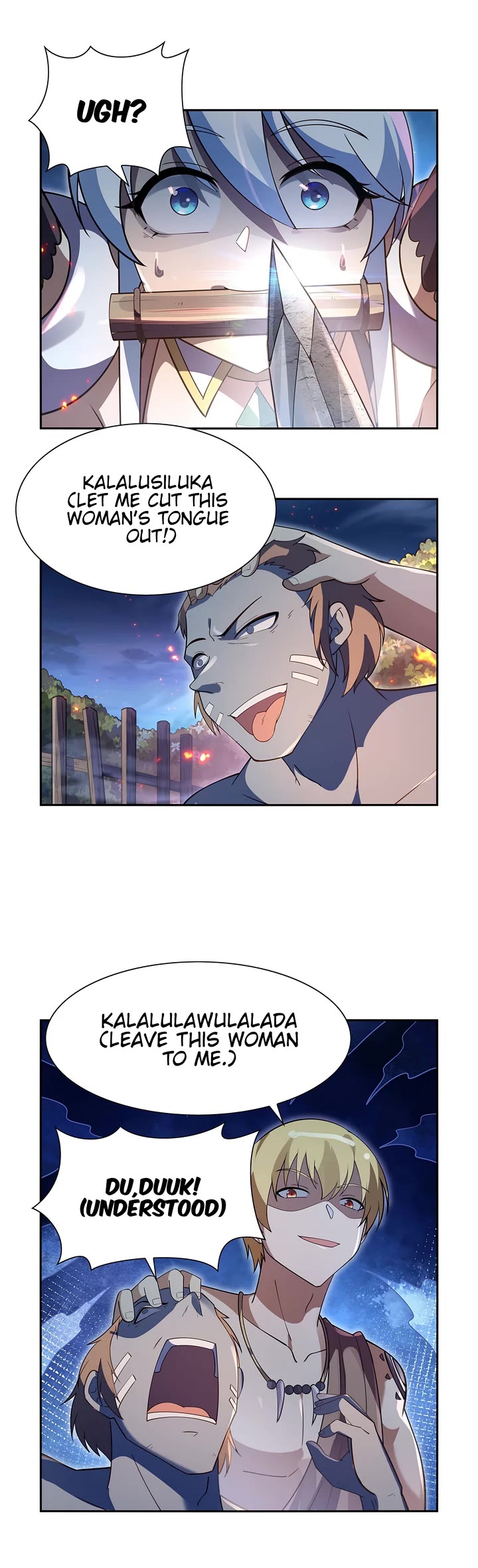 The Demon King Who Lost His Job Chapter 397 page 18 - Chapter 397