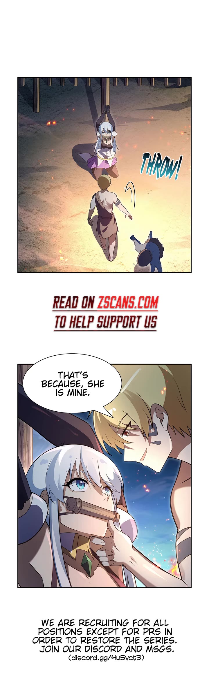 The Demon King Who Lost His Job Chapter 397 page 19 - Chapter 397