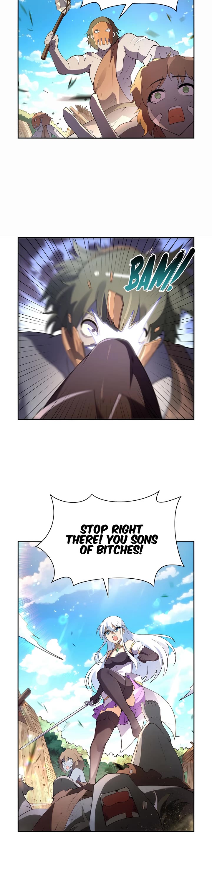 The Demon King Who Lost His Job Chapter 397 page 3 - Chapter 397