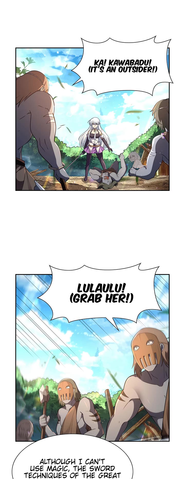 The Demon King Who Lost His Job Chapter 397 page 4 - Chapter 397