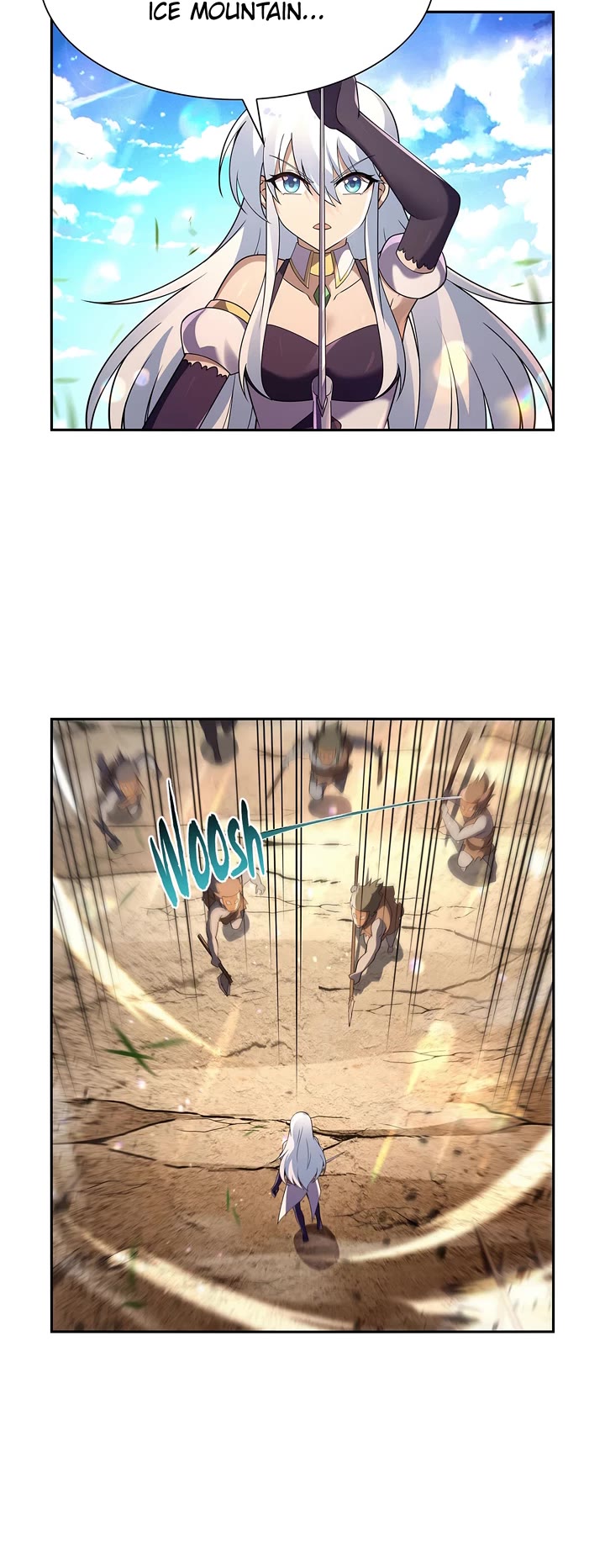 The Demon King Who Lost His Job Chapter 397 page 5 - Chapter 397