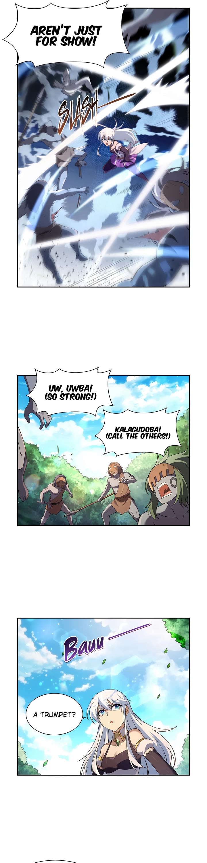 The Demon King Who Lost His Job Chapter 397 page 6 - Chapter 397