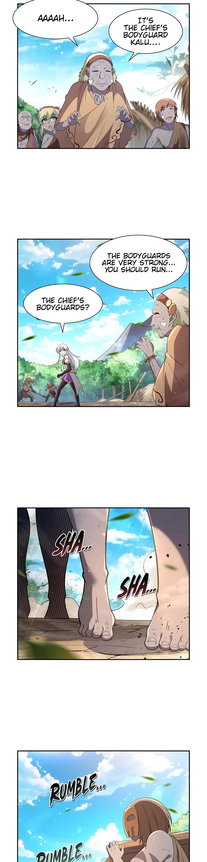 The Demon King Who Lost His Job Chapter 397 page 7 - Chapter 397