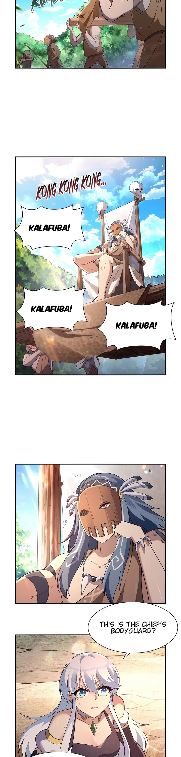 The Demon King Who Lost His Job Chapter 397 page 8 - Chapter 397