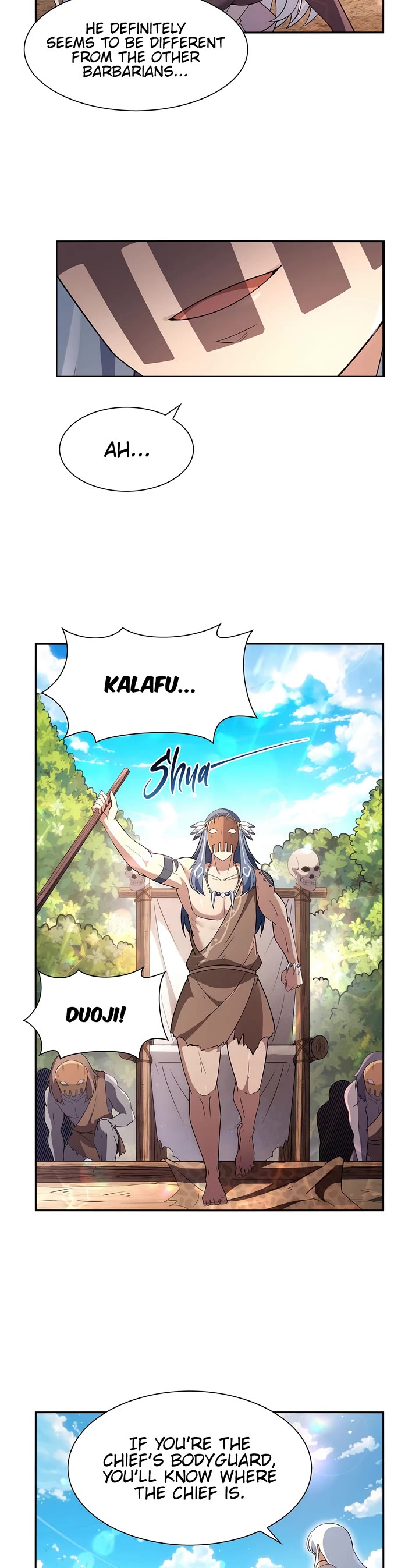 The Demon King Who Lost His Job Chapter 397 page 9 - Chapter 397