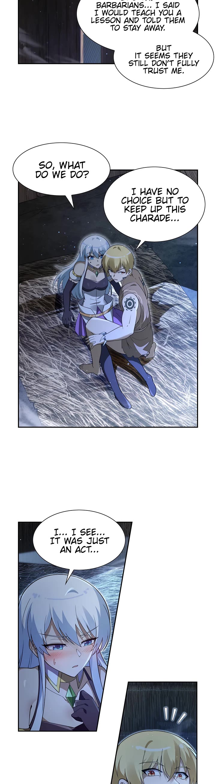 The Demon King Who Lost His Job Chapter 398 page 10 - Chapter 398