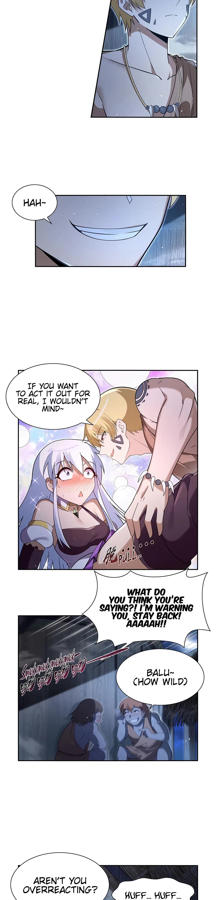 The Demon King Who Lost His Job Chapter 398 page 11 - Chapter 398
