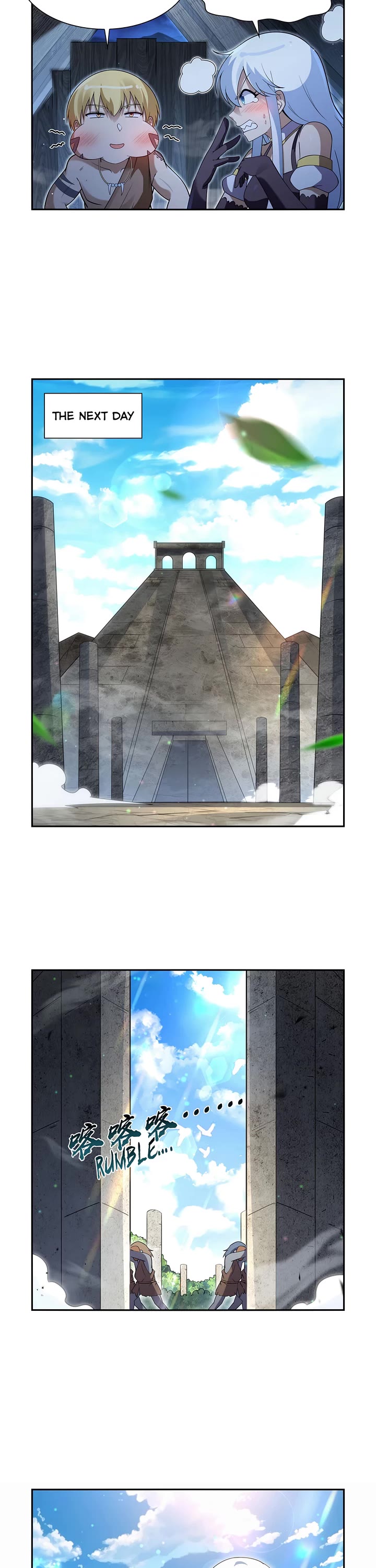 The Demon King Who Lost His Job Chapter 398 page 12 - Chapter 398