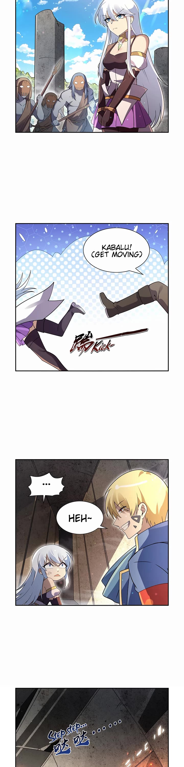 The Demon King Who Lost His Job Chapter 398 page 13 - Chapter 398