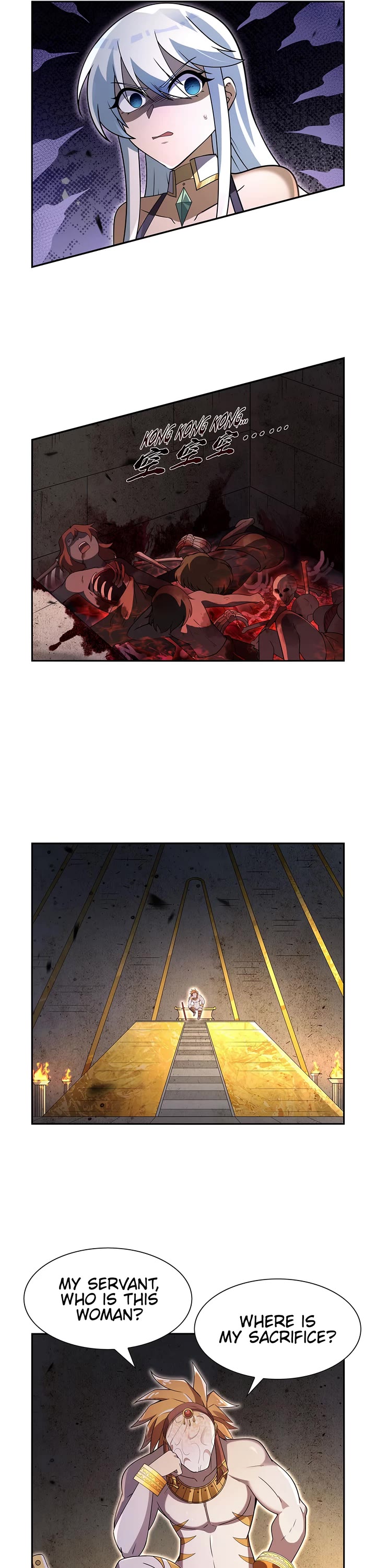 The Demon King Who Lost His Job Chapter 398 page 16 - Chapter 398