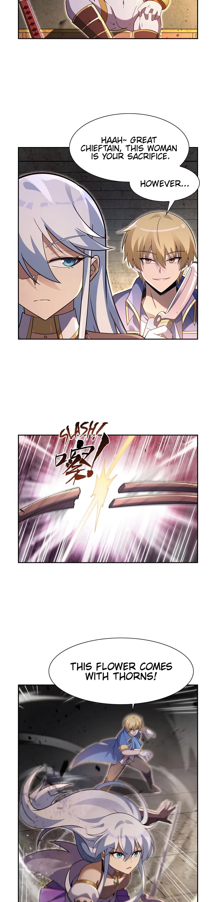 The Demon King Who Lost His Job Chapter 398 page 17 - Chapter 398