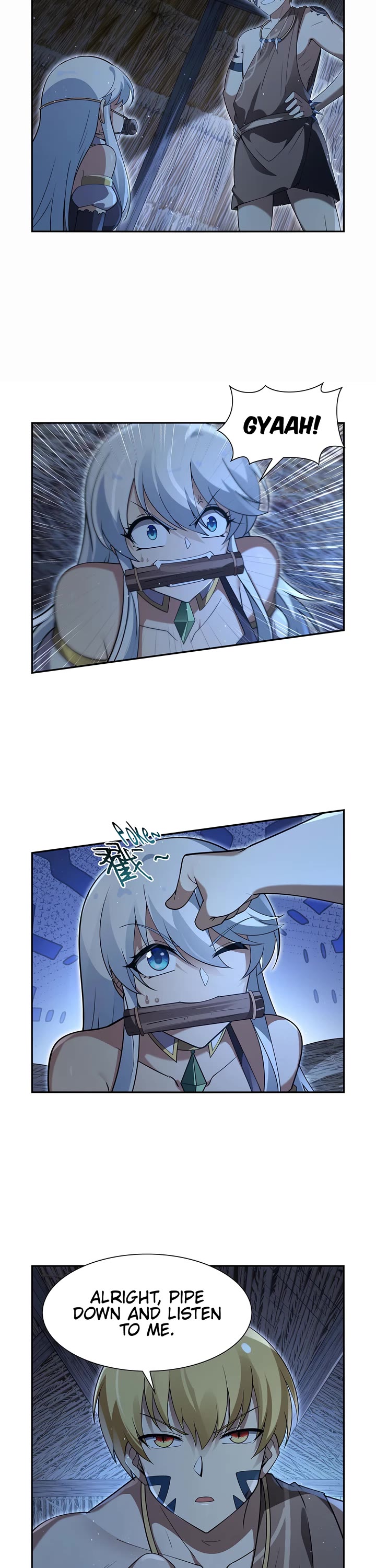 The Demon King Who Lost His Job Chapter 398 page 3 - Chapter 398