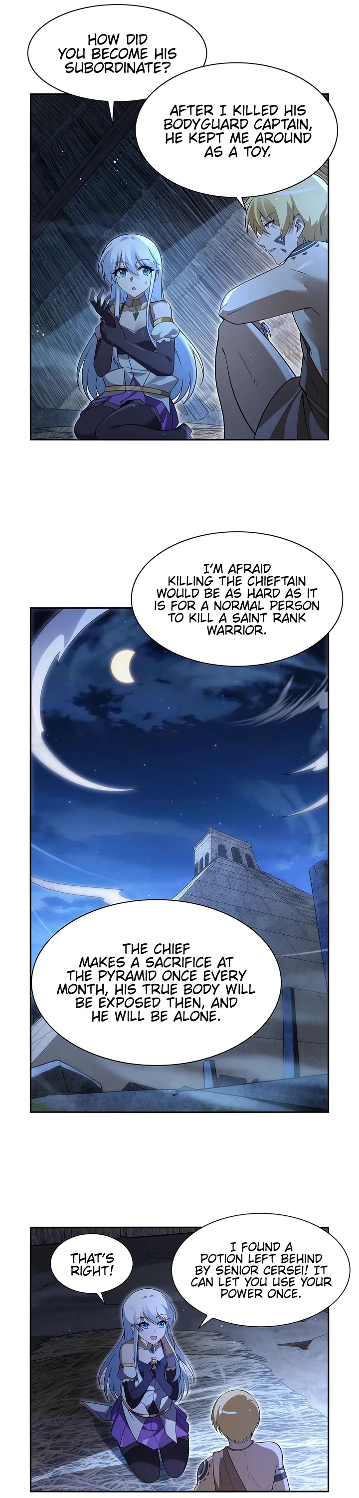 The Demon King Who Lost His Job Chapter 398 page 6 - Chapter 398