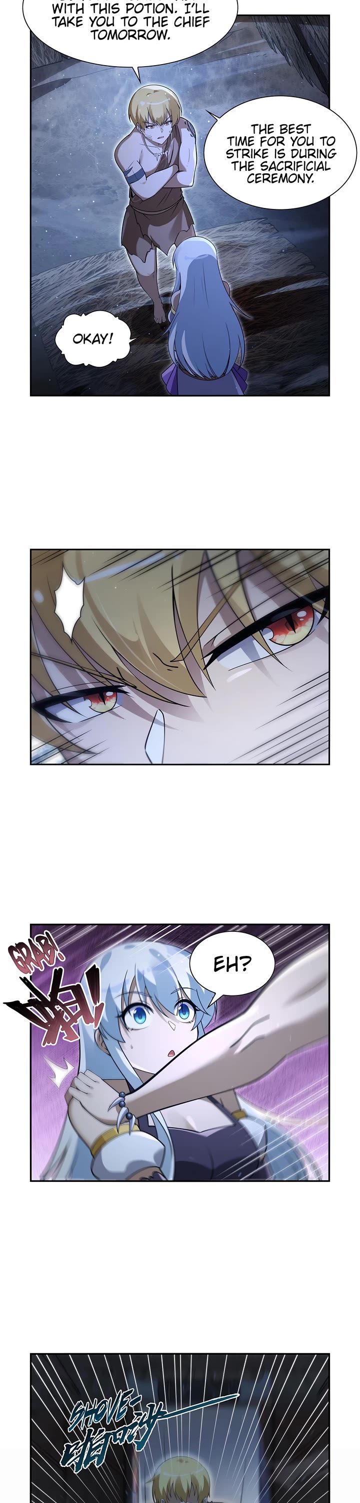 The Demon King Who Lost His Job Chapter 398 page 8 - Chapter 398