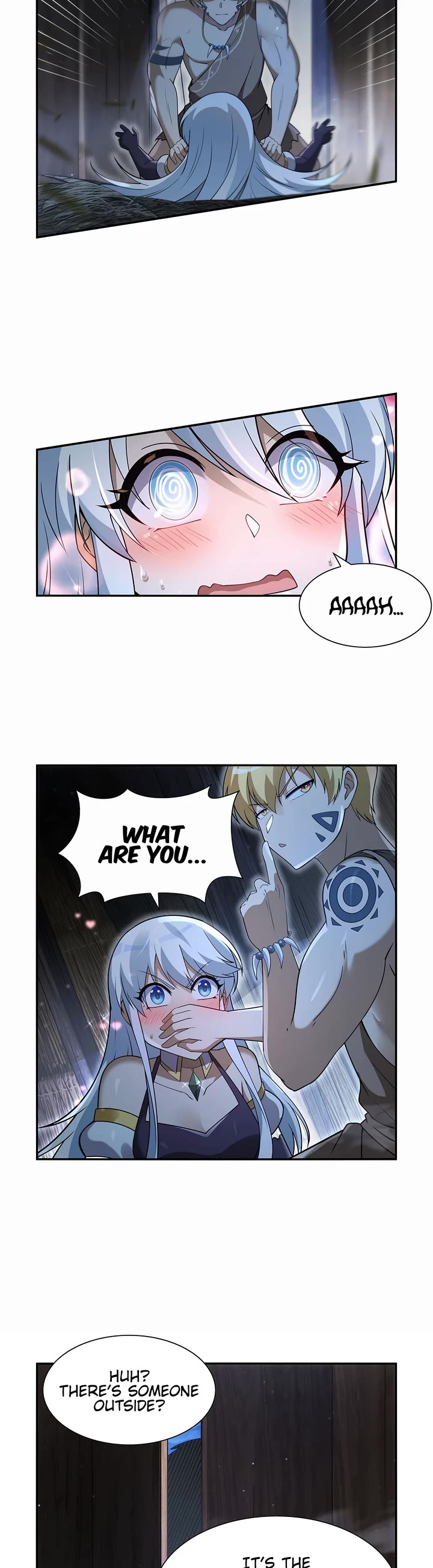 The Demon King Who Lost His Job Chapter 398 page 9 - Chapter 398
