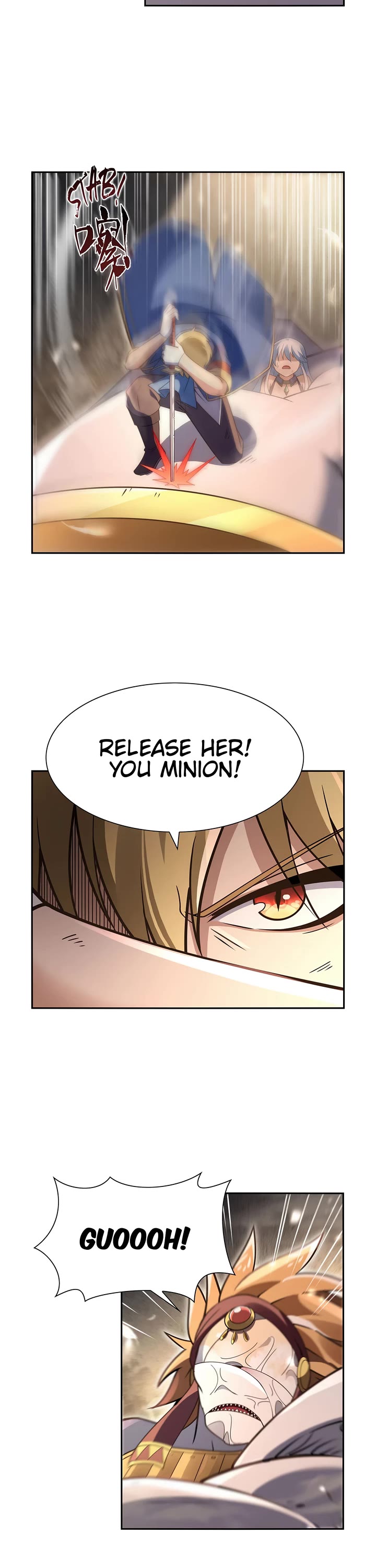 The Demon King Who Lost His Job Chapter 399 page 11 - Chapter 399