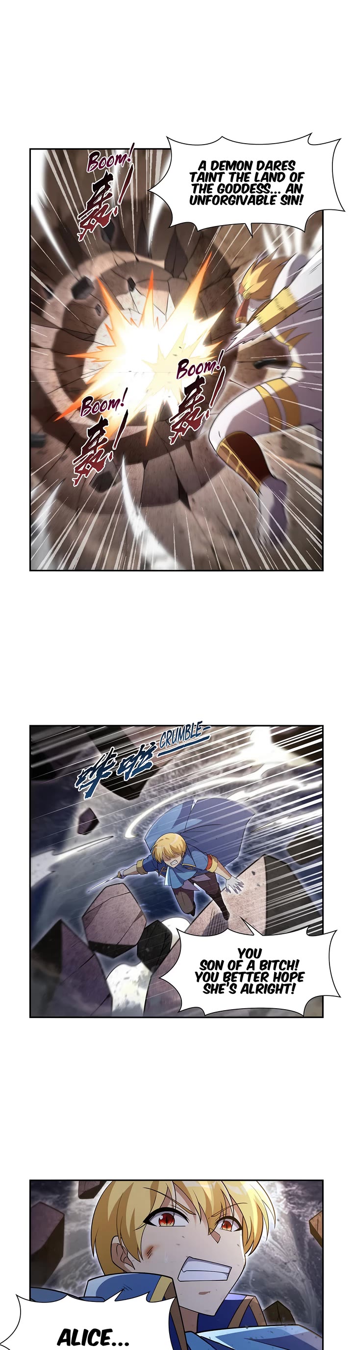 The Demon King Who Lost His Job Chapter 399 page 14 - Chapter 399