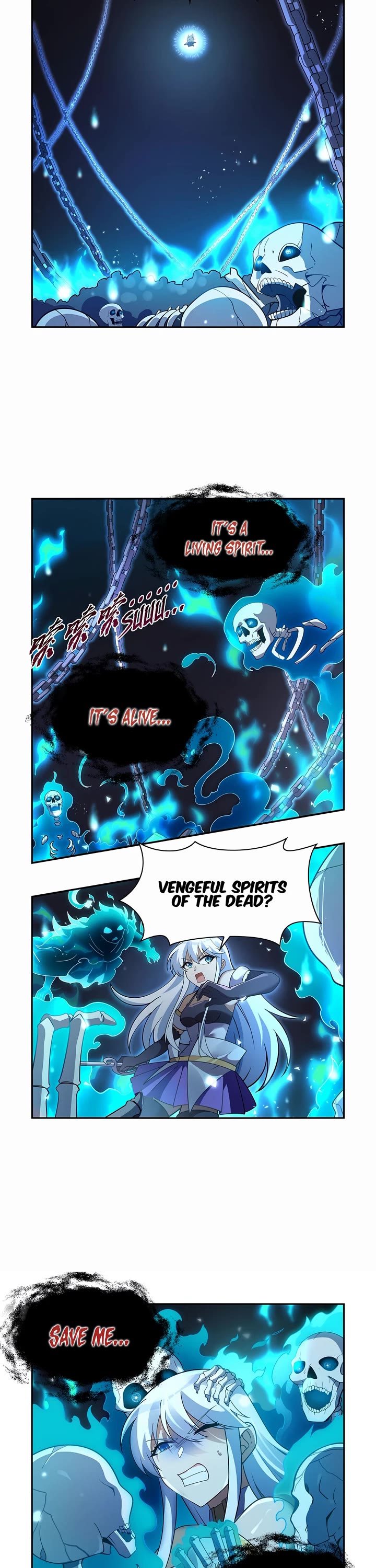 The Demon King Who Lost His Job Chapter 399 page 17 - Chapter 399