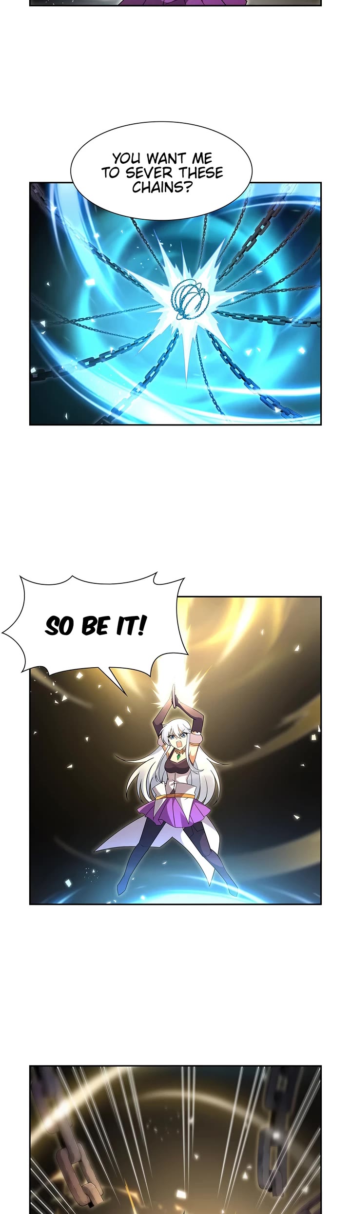 The Demon King Who Lost His Job Chapter 399 page 20 - Chapter 399
