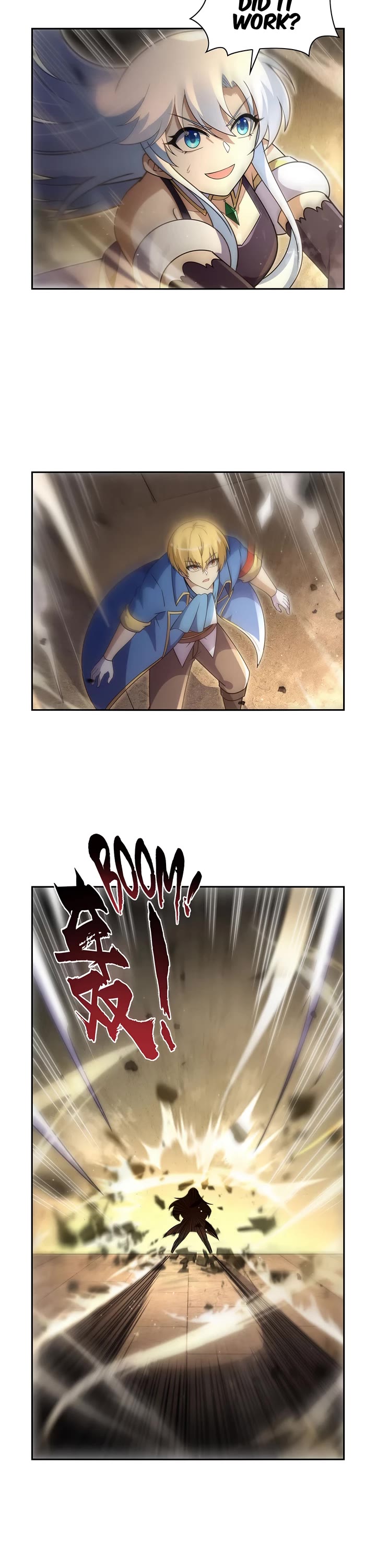 The Demon King Who Lost His Job Chapter 399 page 3 - Chapter 399