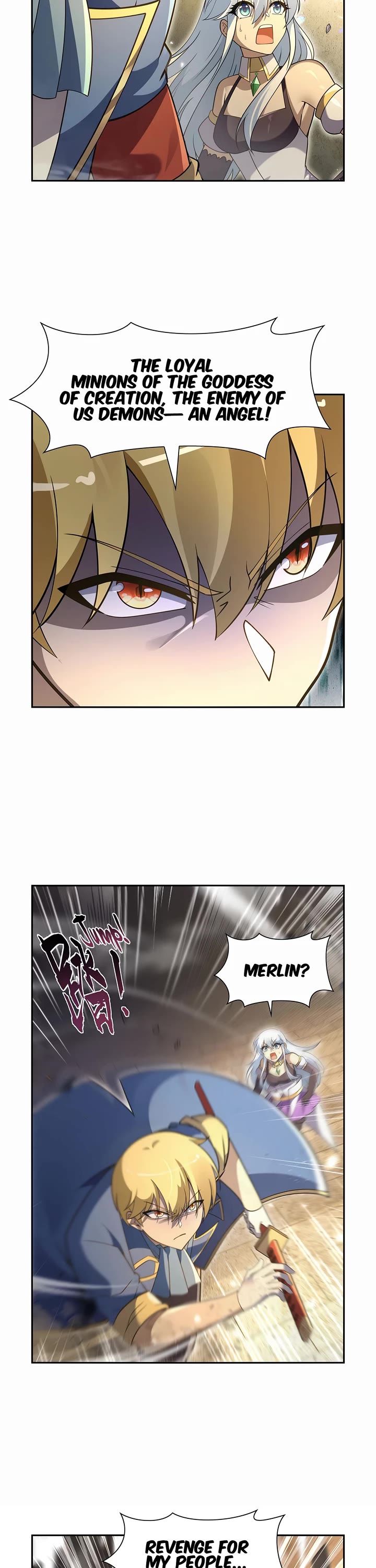 The Demon King Who Lost His Job Chapter 399 page 7 - Chapter 399