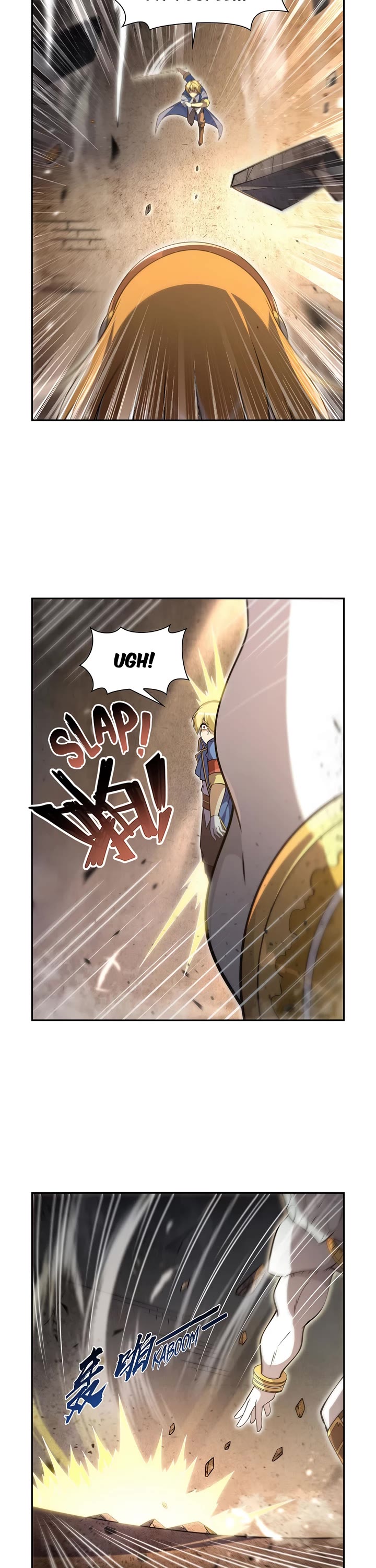 The Demon King Who Lost His Job Chapter 399 page 8 - Chapter 399