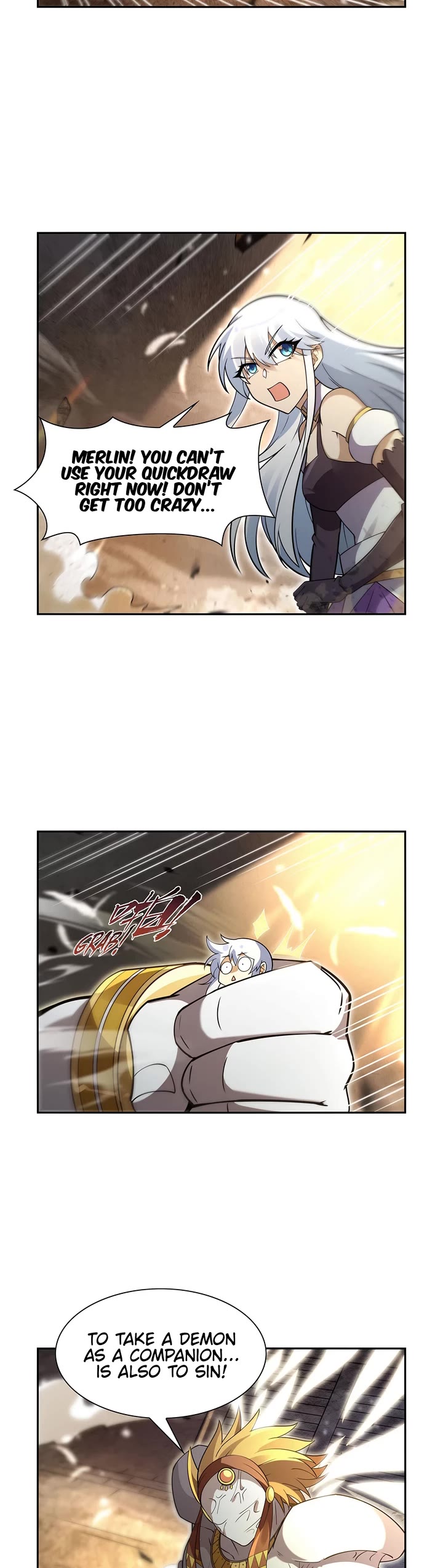The Demon King Who Lost His Job Chapter 399 page 9 - Chapter 399