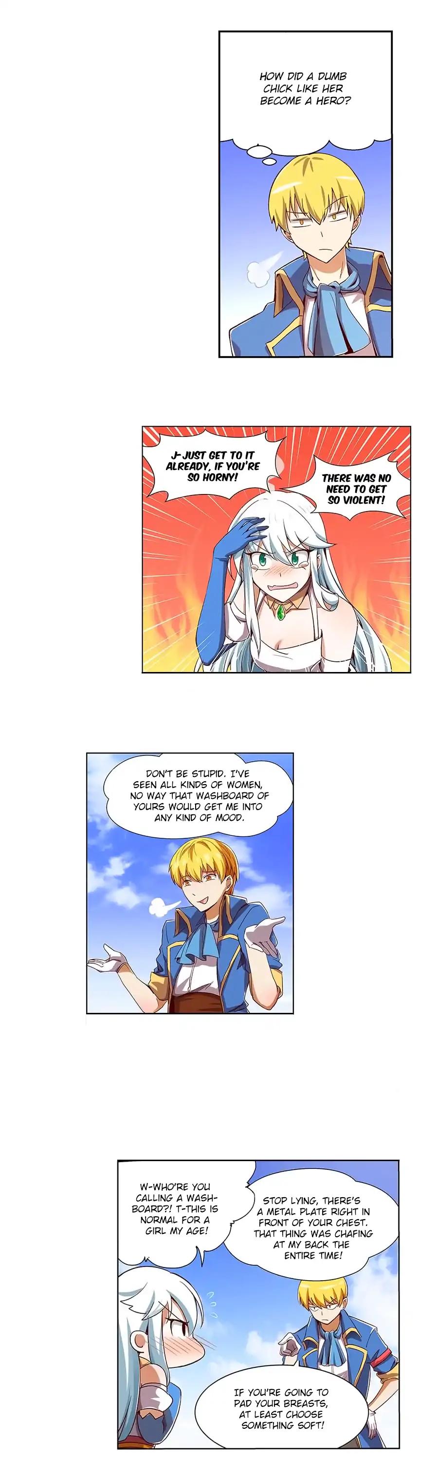 The Demon King Who Lost His Job Chapter 4 page 5 - Chapter 4