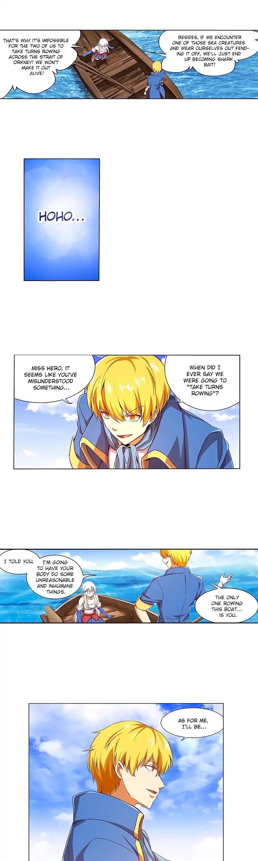 The Demon King Who Lost His Job Chapter 4 page 8 - Chapter 4