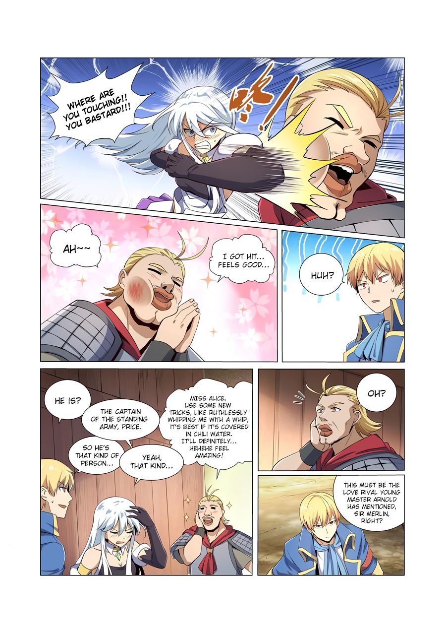 The Demon King Who Lost His Job Chapter 40 page 3 - Chapter 40