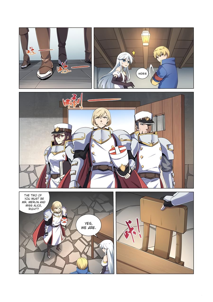 The Demon King Who Lost His Job Chapter 40 page 5 - Chapter 40