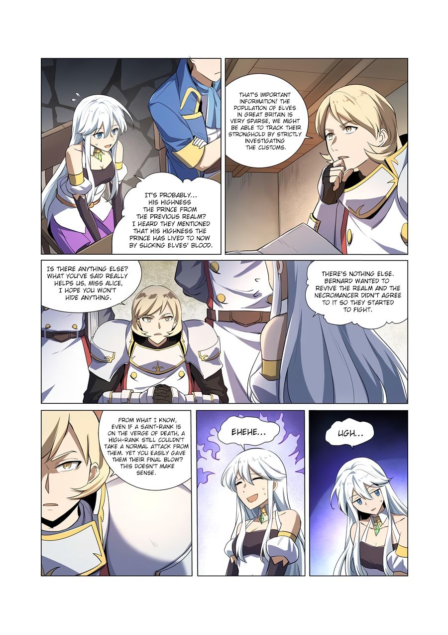 The Demon King Who Lost His Job Chapter 40 page 8 - Chapter 40