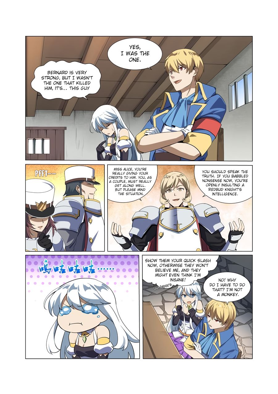 The Demon King Who Lost His Job Chapter 40 page 9 - Chapter 40