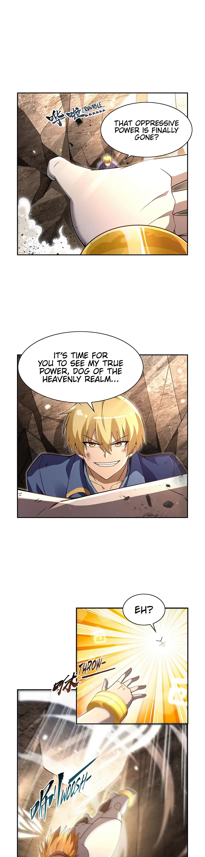 The Demon King Who Lost His Job Chapter 400 page 10 - Chapter 400