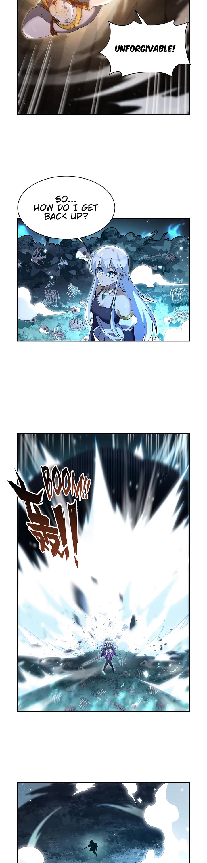 The Demon King Who Lost His Job Chapter 400 page 11 - Chapter 400