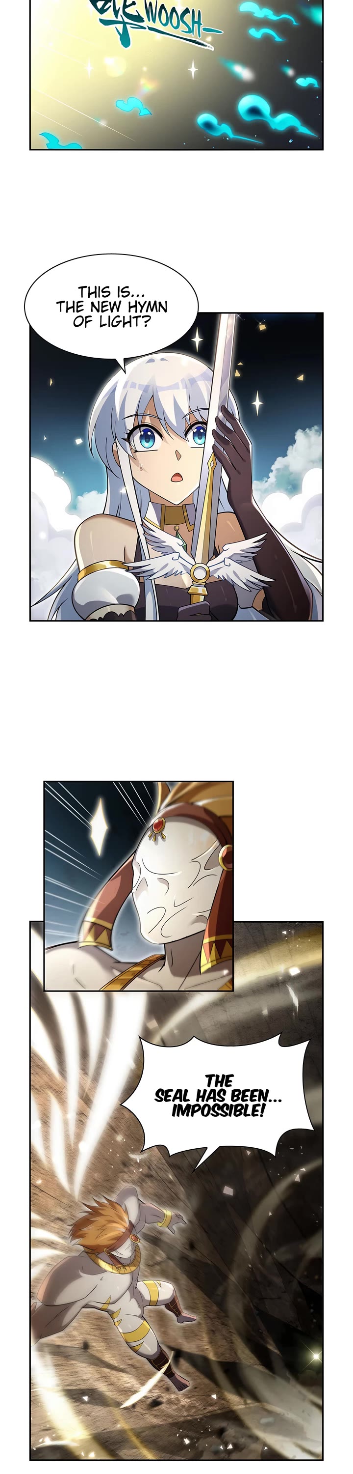 The Demon King Who Lost His Job Chapter 400 page 9 - Chapter 400