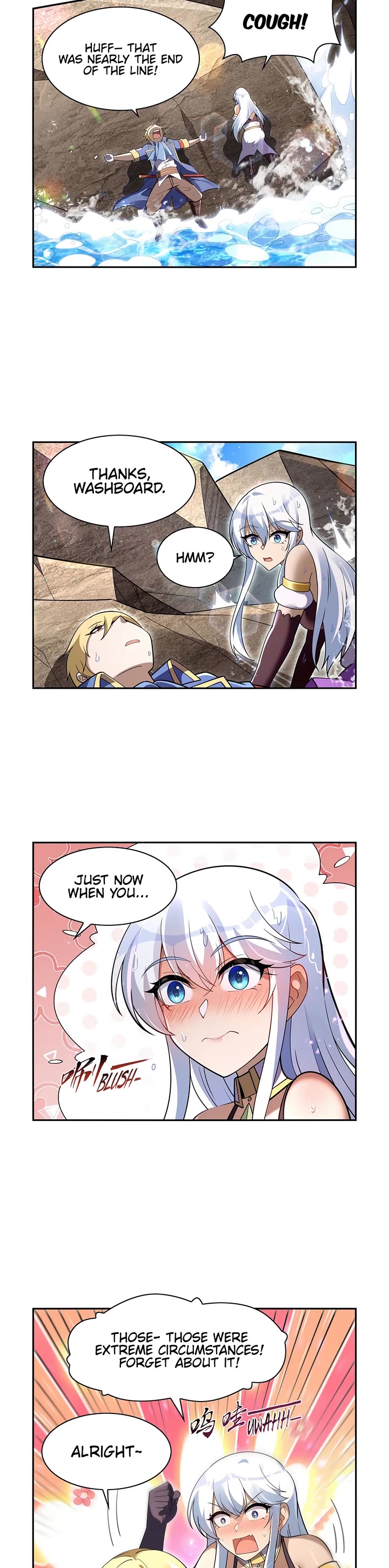 The Demon King Who Lost His Job Chapter 401 page 10 - Chapter 401