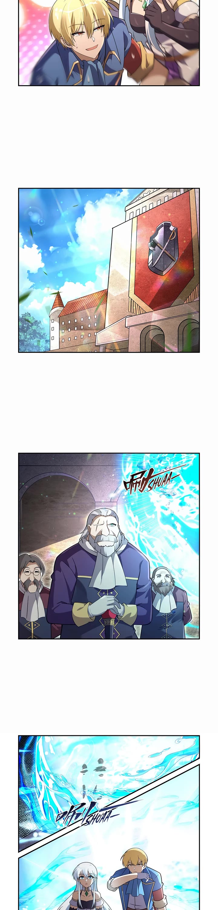 The Demon King Who Lost His Job Chapter 401 page 11 - Chapter 401
