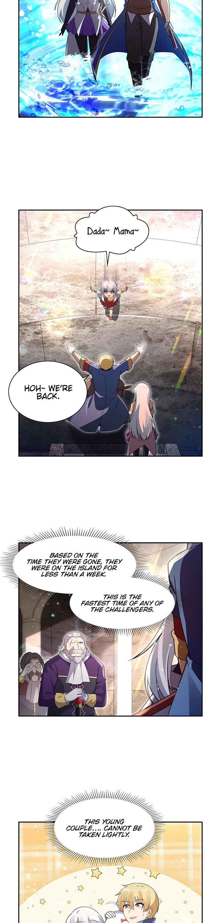 The Demon King Who Lost His Job Chapter 401 page 12 - Chapter 401