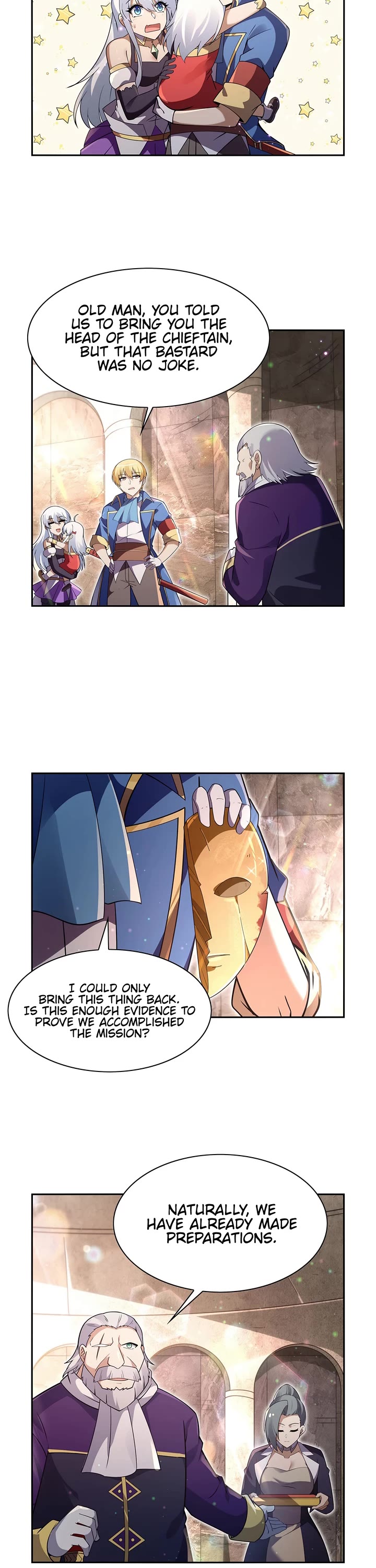 The Demon King Who Lost His Job Chapter 401 page 13 - Chapter 401