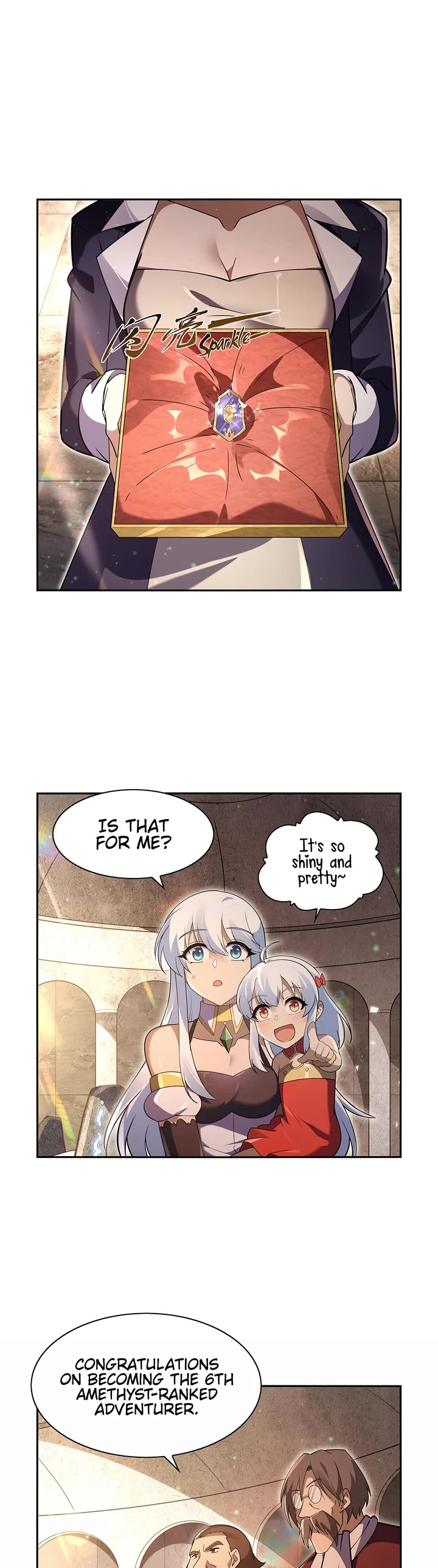 The Demon King Who Lost His Job Chapter 401 page 14 - Chapter 401