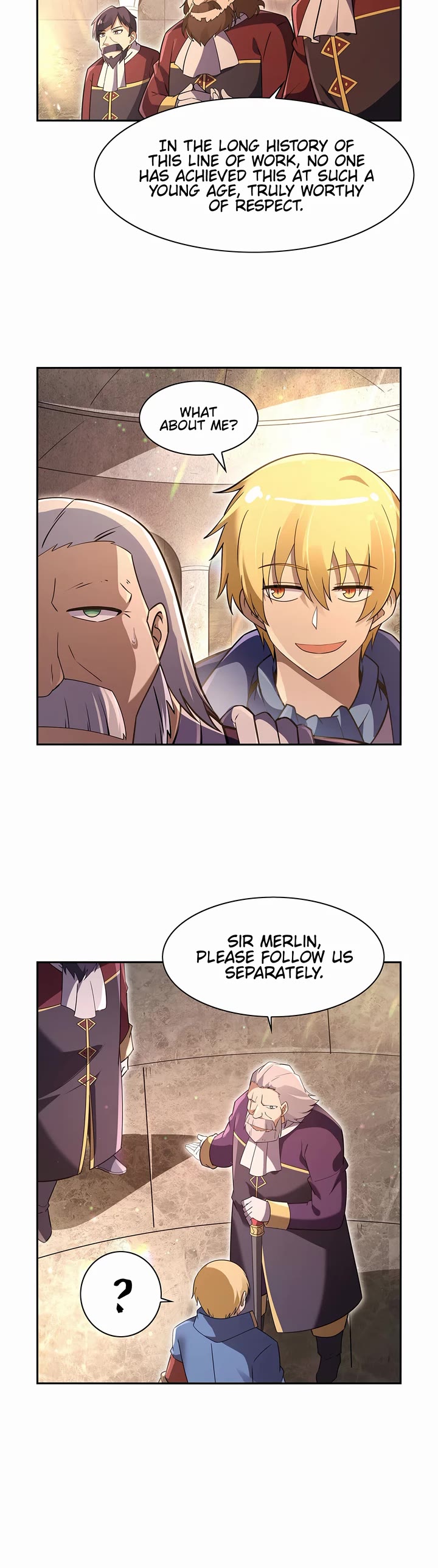 The Demon King Who Lost His Job Chapter 401 page 15 - Chapter 401